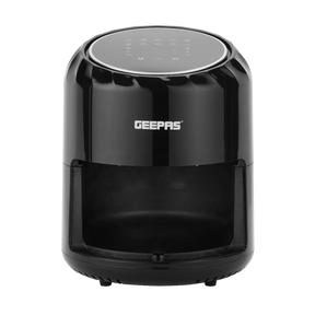 Geepas Digital Air Fryer- GAF37512N| 3.5 L Capacity with a Rack