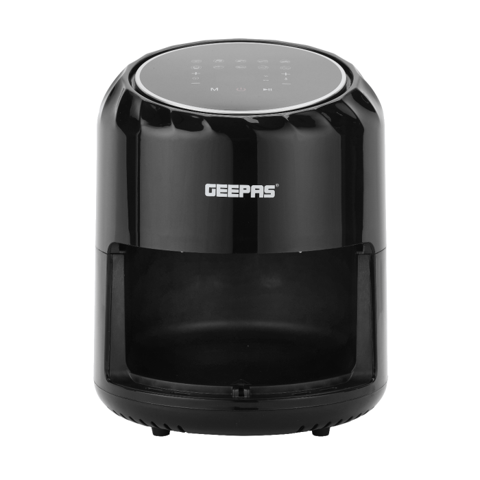 Geepas Digital Air Fryer- GAF37512N| 3.5 L Capacity with a Rack