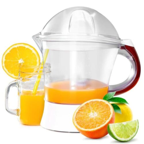 Geepas Citrus Juicer with Measuring Scale - 1.2 liter GCJ5384