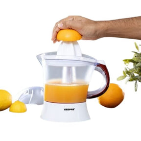 Geepas Citrus Juicer with Measuring Scale - 1.2 liter GCJ5384