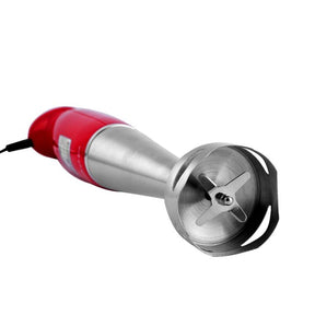 Geepas GHB6136 400W Hand Blender: Stainless Steel Blades with 2-Speed for Soups and Baby Food