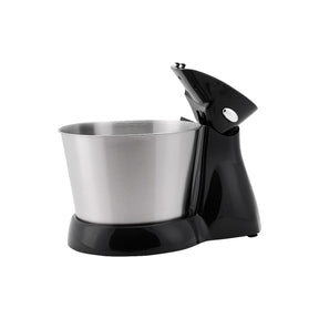 Geepas GHM5461 200W 2.5L Stand Mixer - Stainless Steel Mixing Bowl for Bread & Dough | 5 Speed Control, Eject Button, Turbo Function