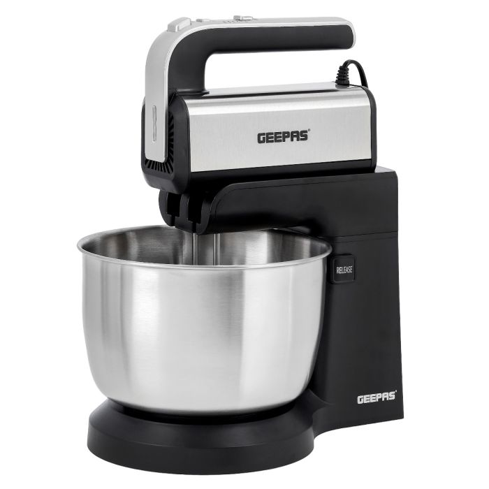 Stand Mixer, ABS And SS Housing,220w Power, GSM43043 - 3L Capacity