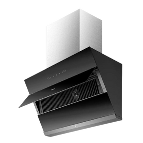 Haier Slanted Hood HCH-9502S (Slanted/Touch/90cm) - Premium Kitchen Chimney with Touch Control and High Suction