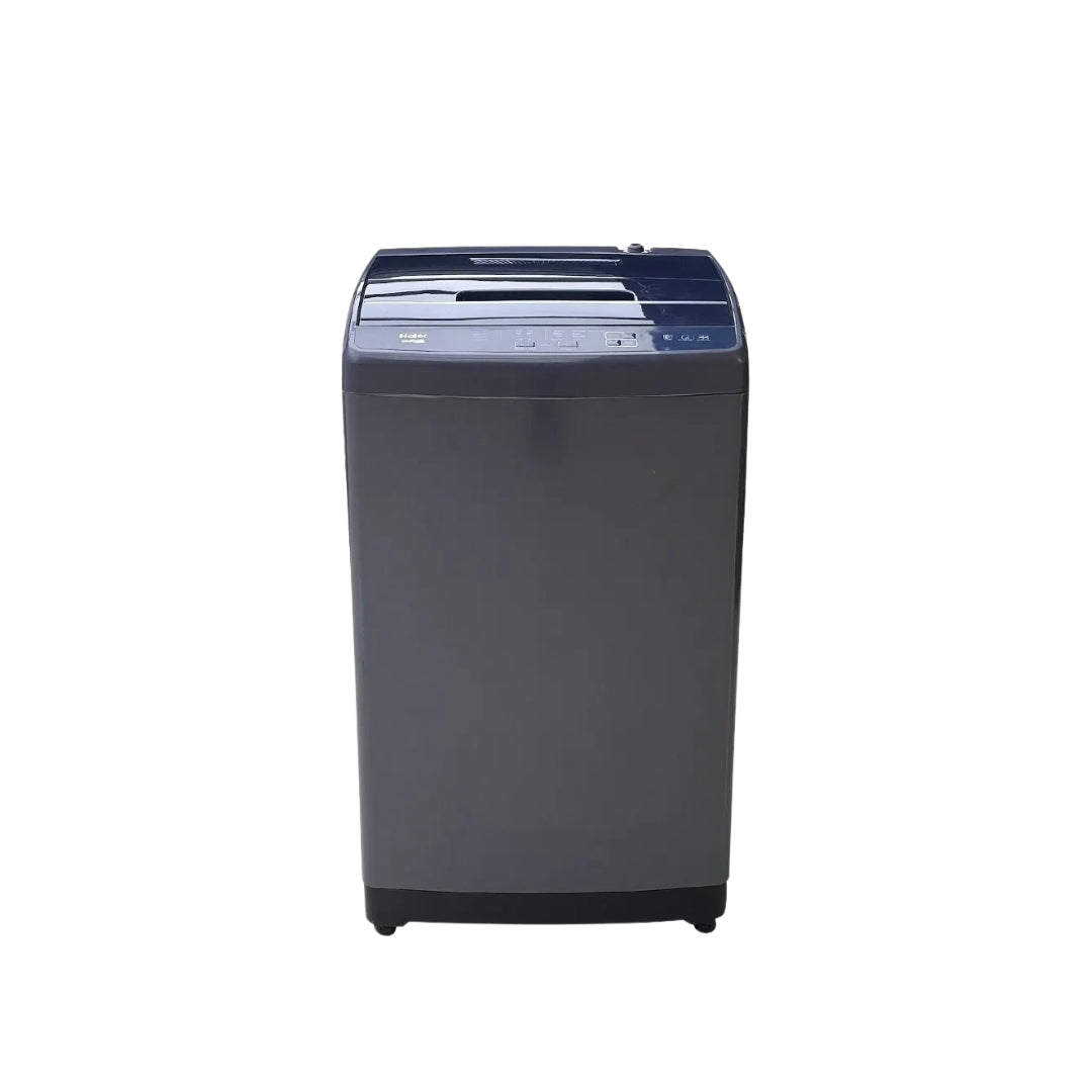 Haier - 10kg Top Loading - Fully Automatic - Washing Machine - Pillow Drum-Quick Wash-Dual Lint Filters - HWM 100-1269