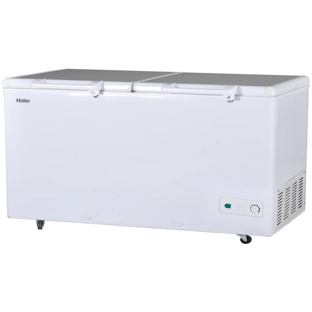 Haier Double Door 385 Liter (15 CF) | HDF-385H