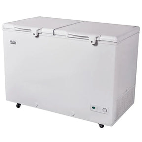 Haier Deep Freezer Double Door 385 Liter (15 CF) Inverter | HDF-385I