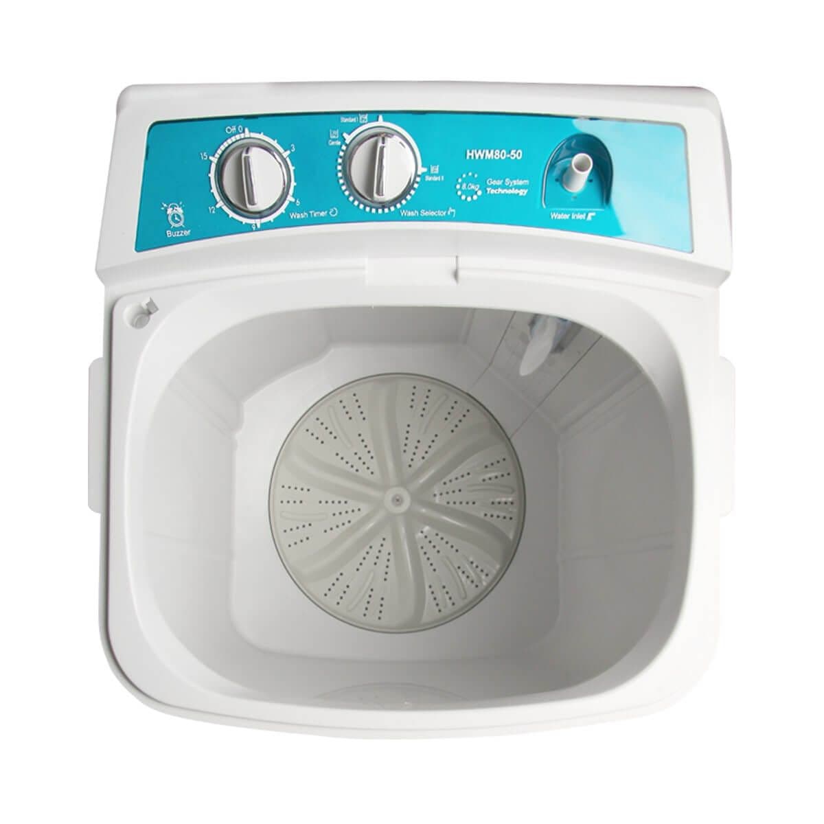 Haier HWM 80-50 Semi Automatic Washing Machine 8KG