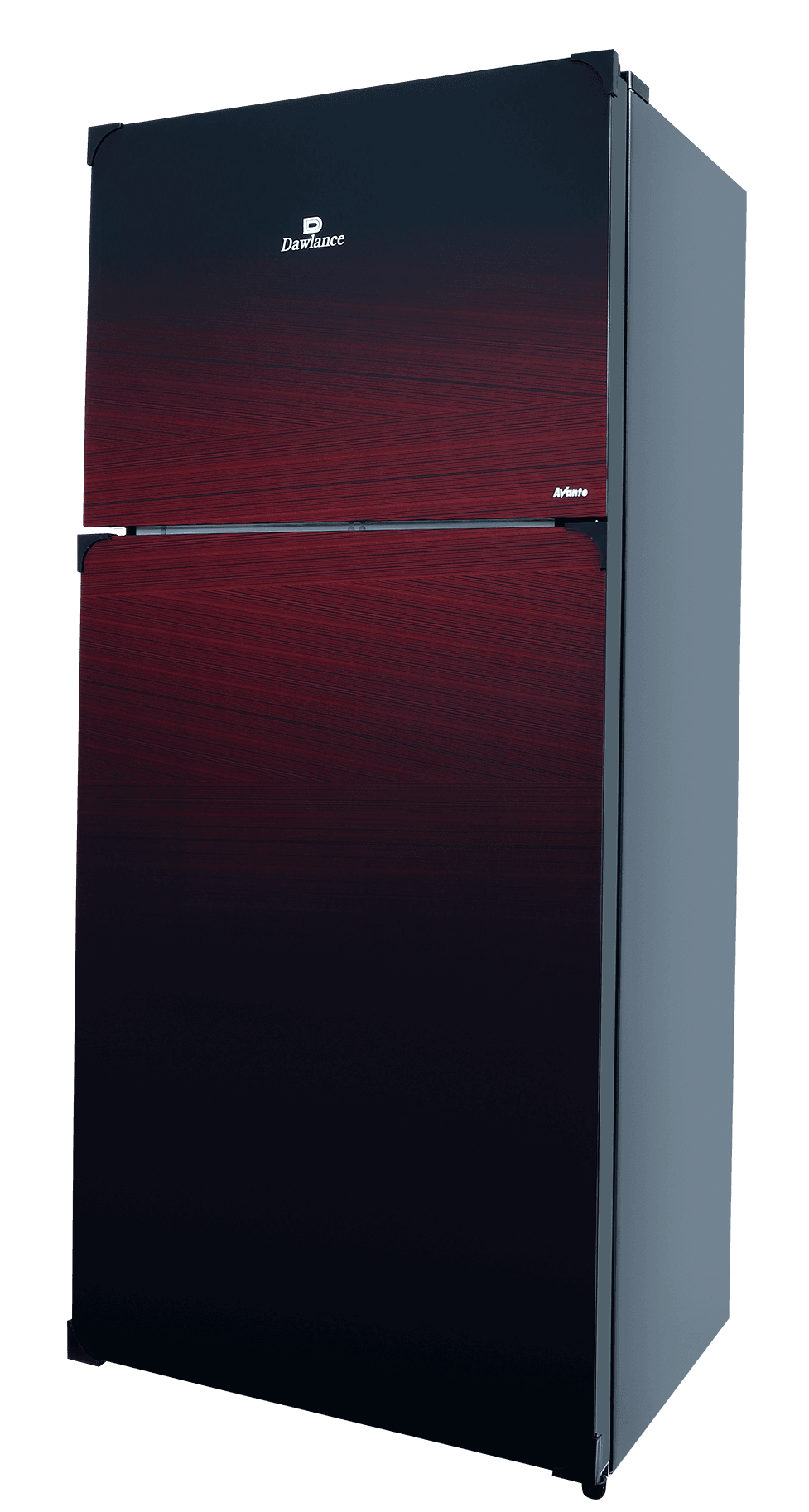 Dawlance Double Door Refrigerator 91999 Avante Noir Red