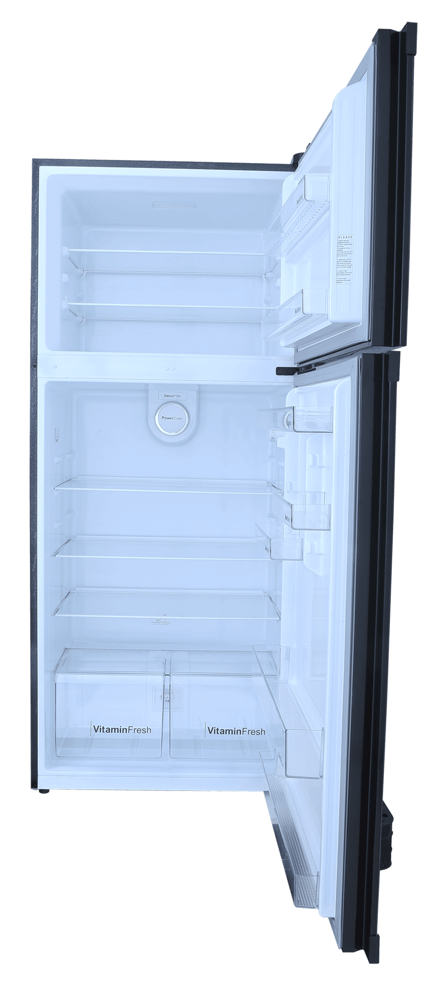 Dawlance Double Door Refrigerator 91999 Avante Noir Red