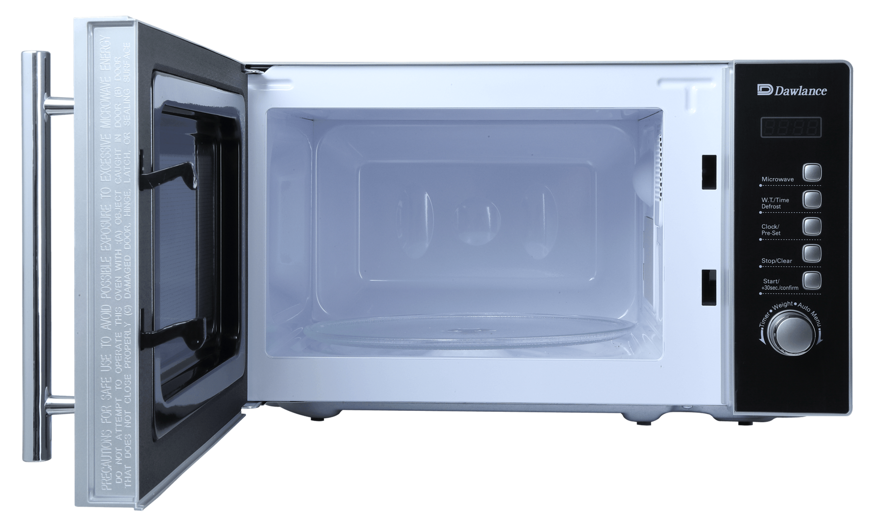 Dawlance DW 295 Heating Microwave Oven