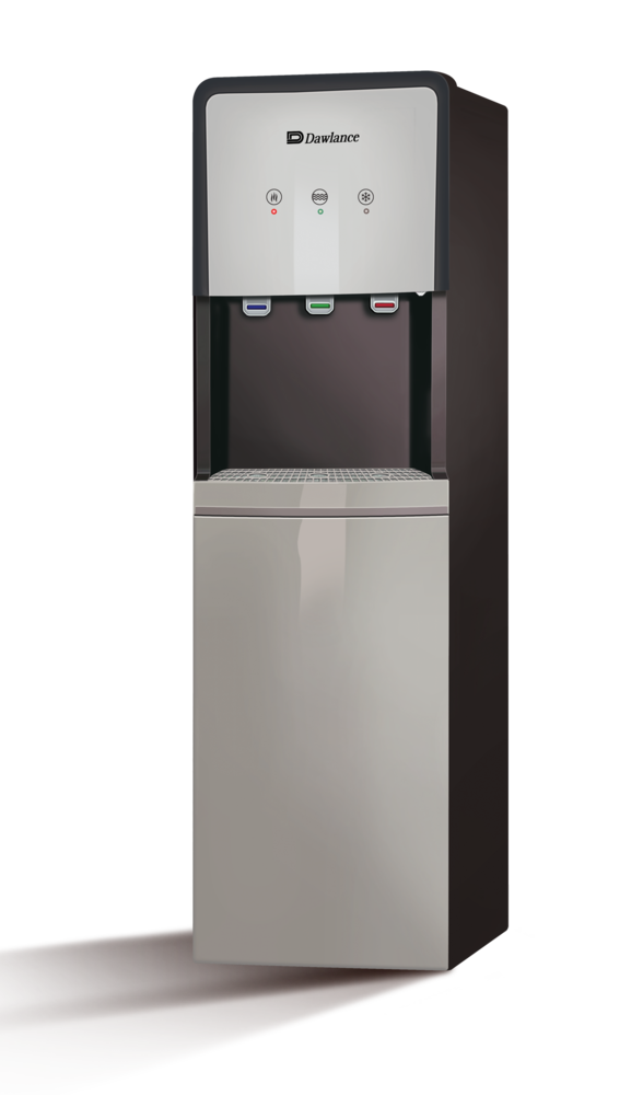 Dawlance 1060 Water Dispenser Champagne With Refrigerator