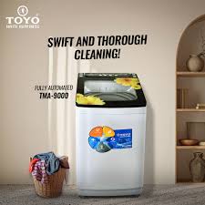 Toyo TMA 9000 Washing Machine