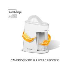 Cambridge CJ 273 – Citrus Juicer