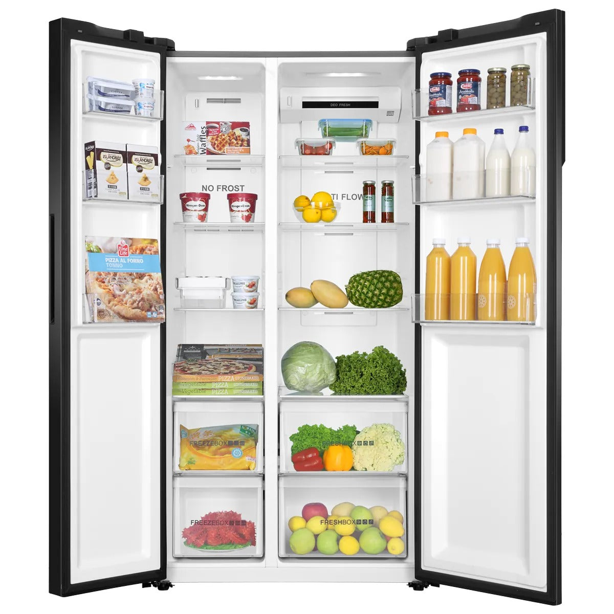 Haier TWIN-INVERTER Side by Side HRF-622IBS