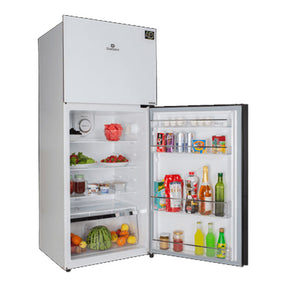 Double Door Refrigerator 91999 Avante+ Cloud White