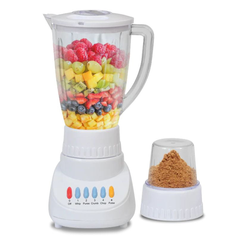 Cambridge BL-301 All-in-One Blender: Perfect for Smoothies, Soups, and More