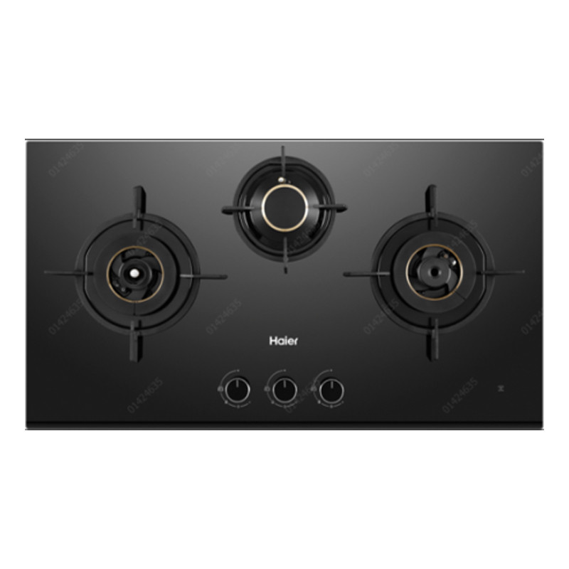 Haier Smart Hob HCC-83UD | Anti-dry | 3 burner