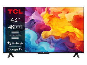 TCL 43" 4K HDR Smart TV 43V6B