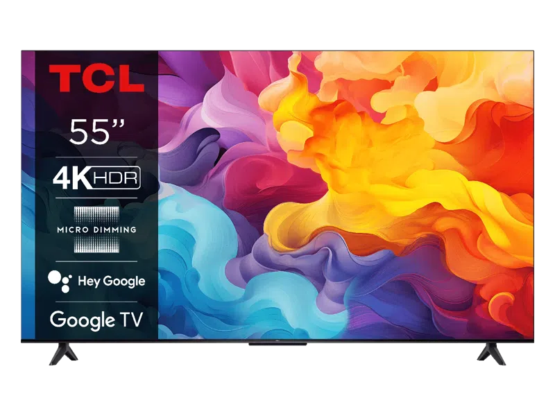 TCL 55" 4K HDR Smart TV 55V6B