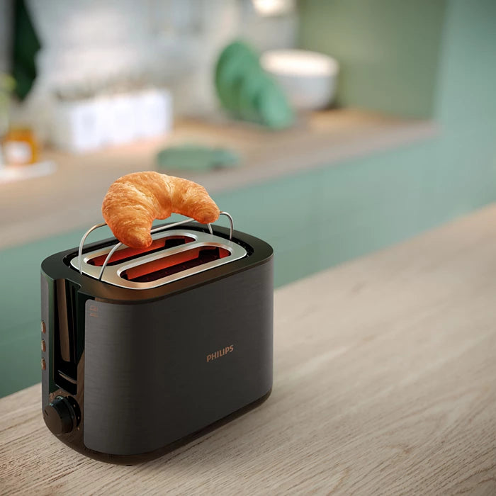 Philips 5000 Series Toaster in Black & Copper HD2650/31