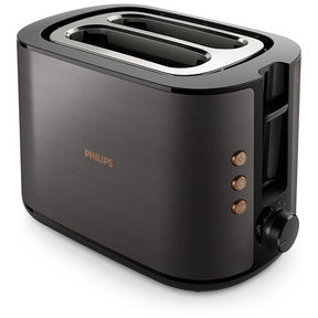Philips 5000 Series Toaster in Black & Copper HD2650/31