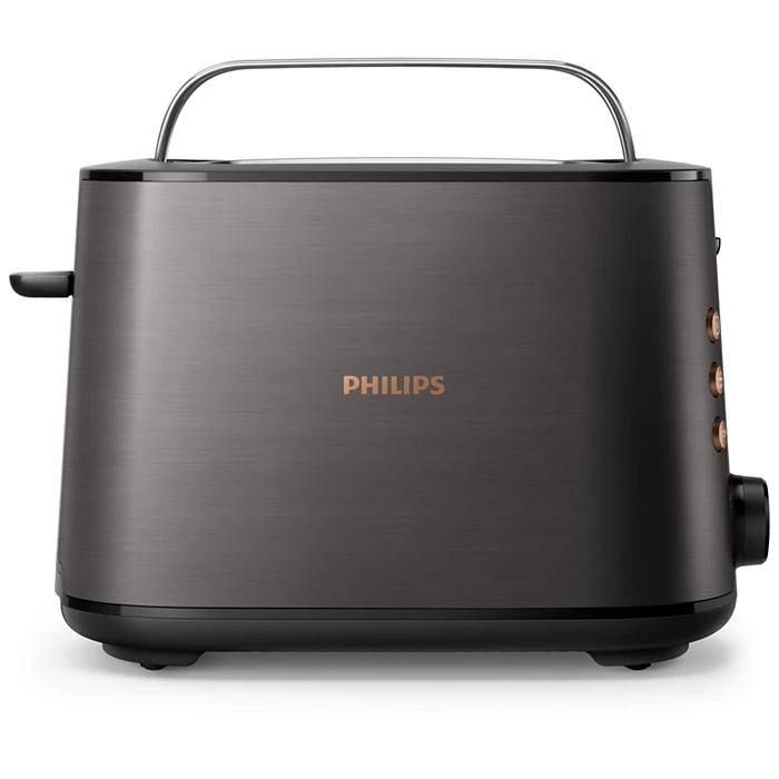 Philips 5000 Series Toaster in Black & Copper HD2650/31
